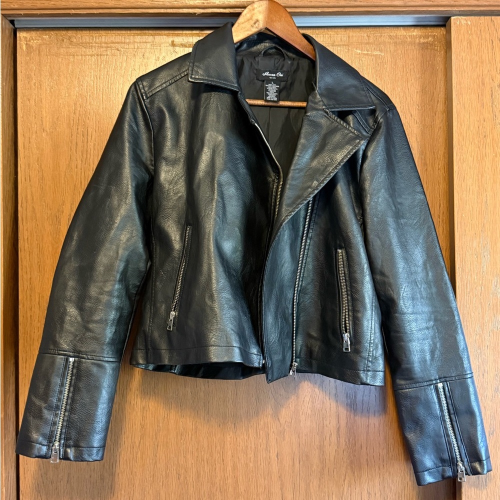 Anna Cai Black Jacket Size L